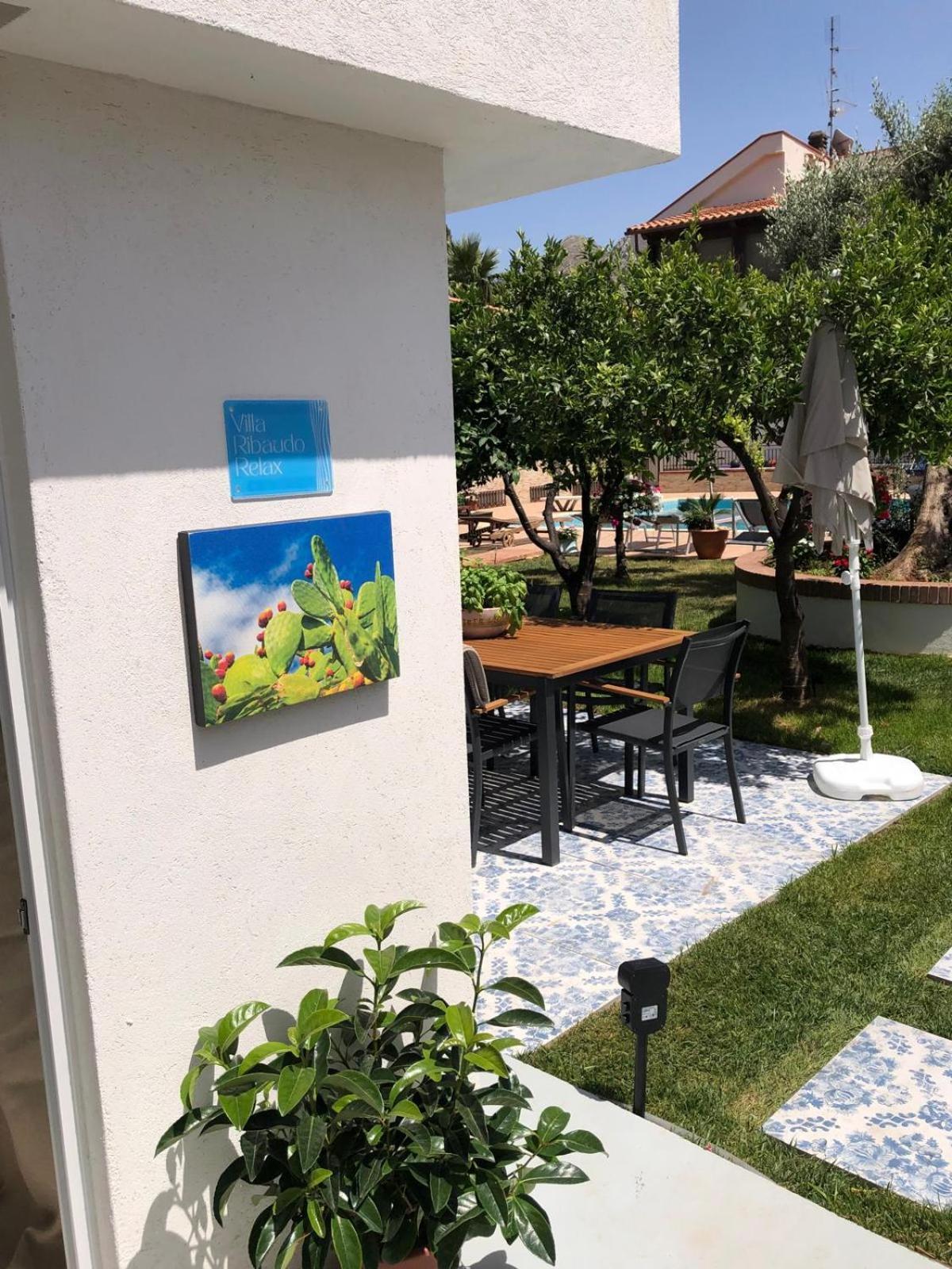 Villa Ribaudo Relax Мондело Екстериор снимка
